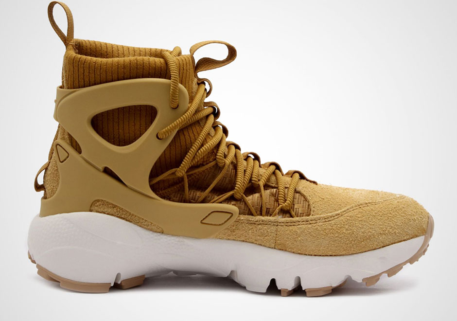 Nike Air Footscape Mid Utility Wmns Wheat Aa0519 700 3