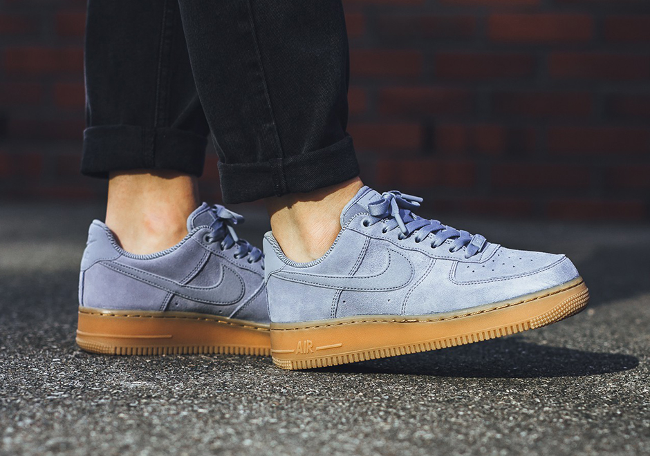 Nike Air Force 1 Low Glacier Grey Gum Aa0287 001 06