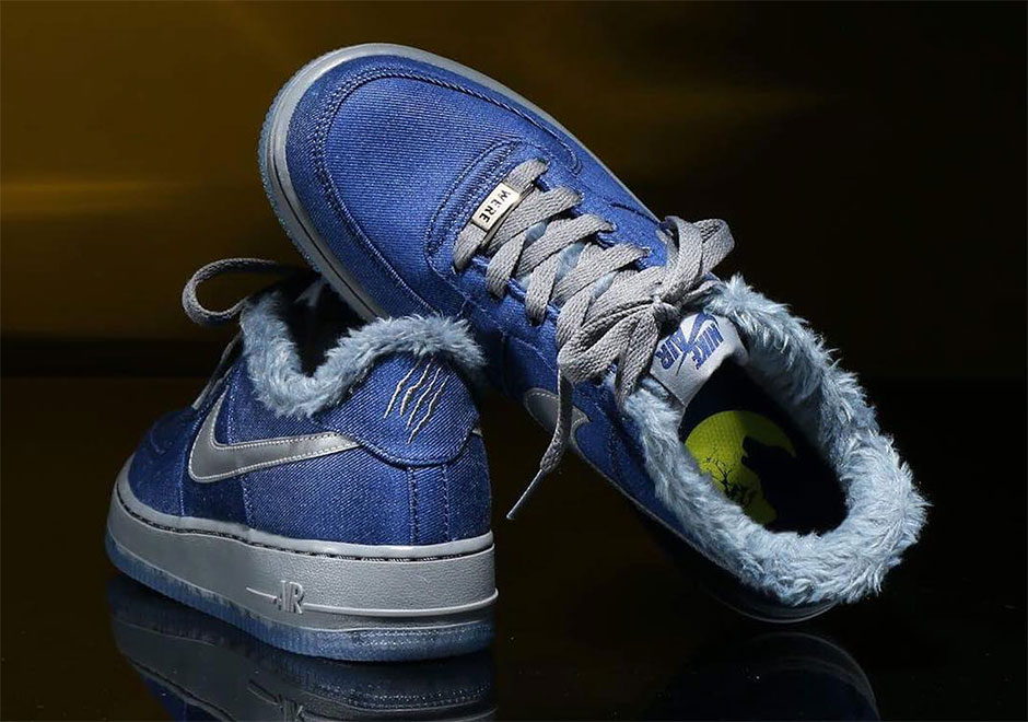 Nike Adds The Air Force 1 Low "Werewolf" For Halloween