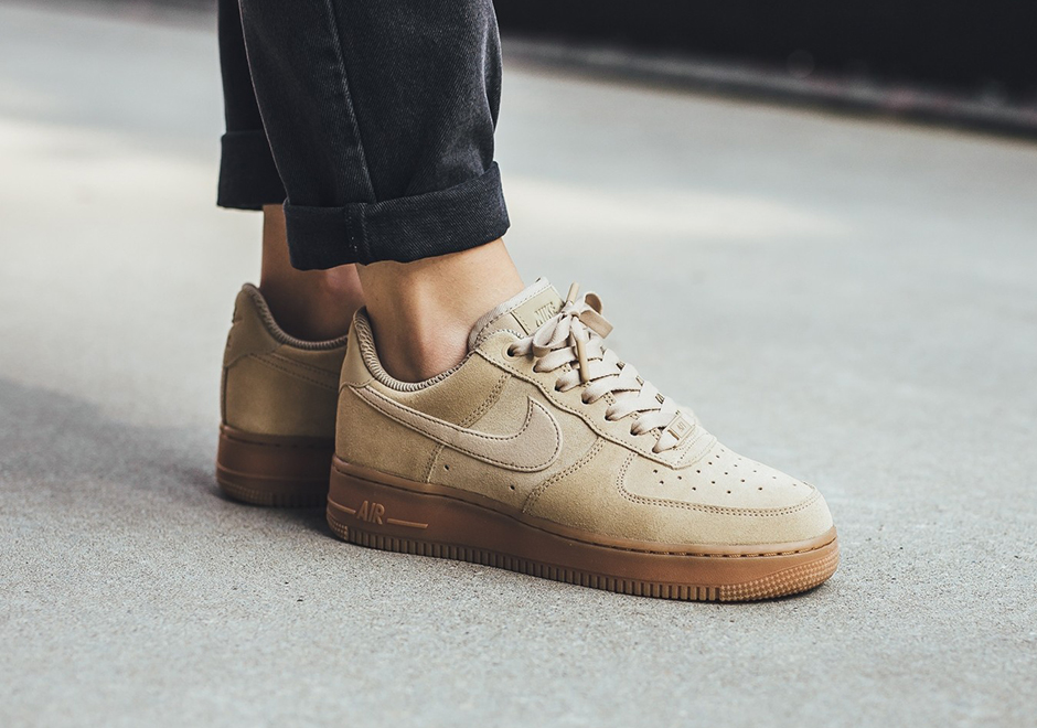 Nike Air Force 1 Low Mushroom Gum Aa0287 200 1