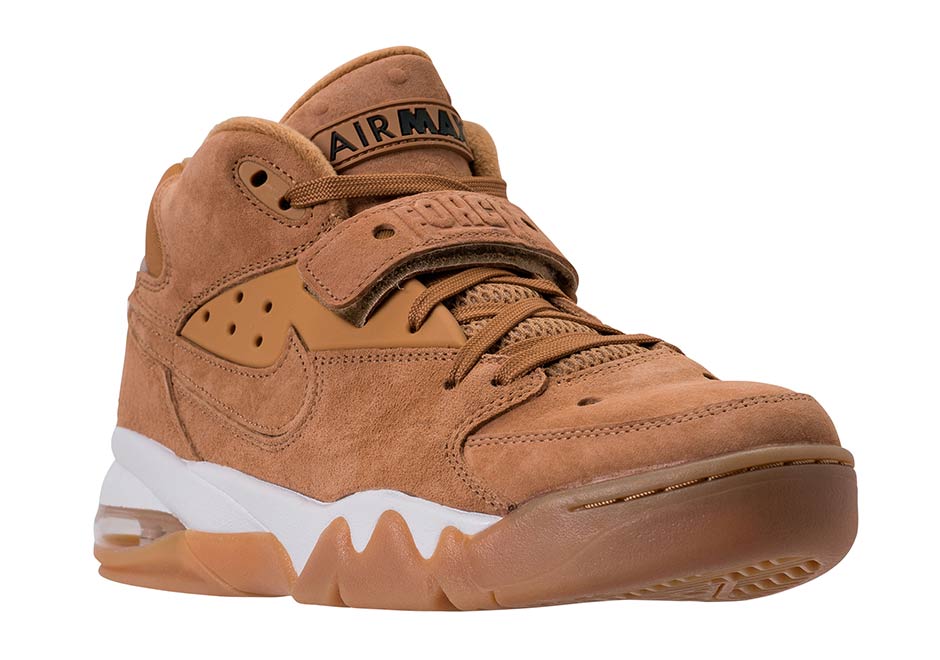 Nike Air Force Max Wheat Flax Release Date 315065 200 1