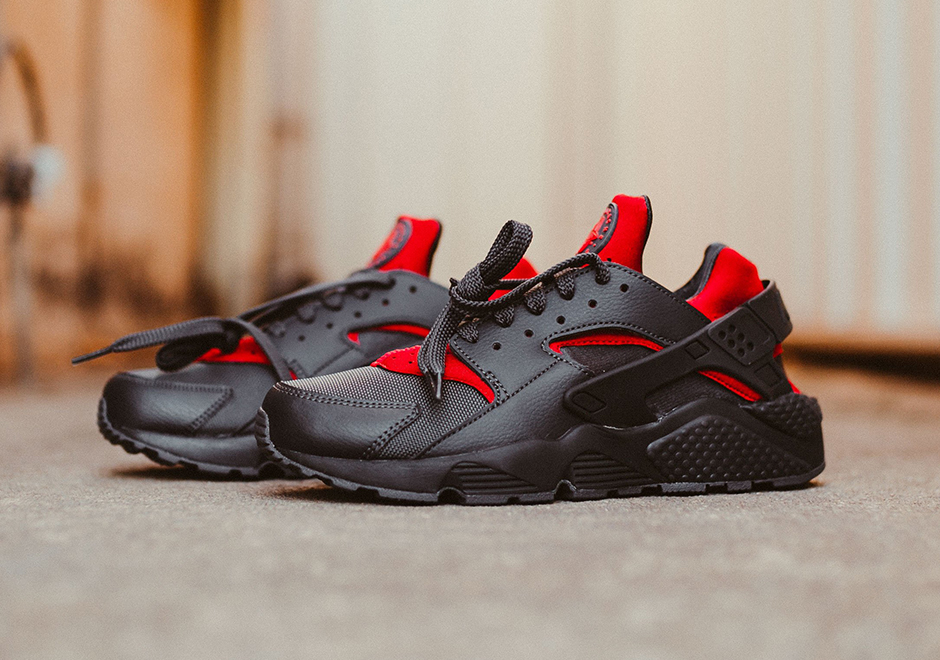 The Nike Air Huarache Gets New "Bred" Look