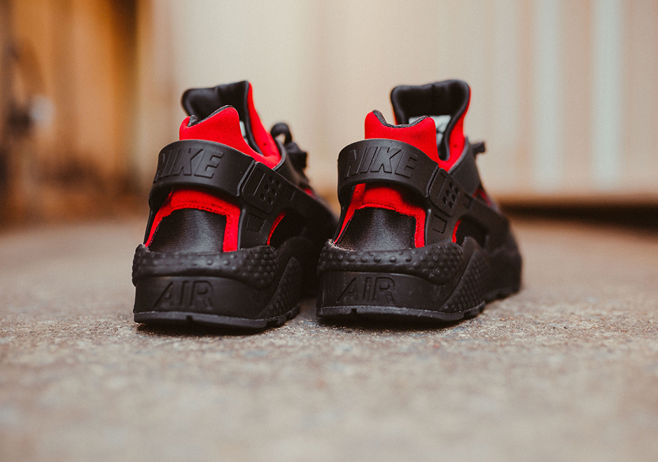 Nike Air Huarache Gym Red Black 4