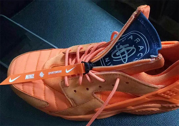 Nike Adds A Zipper To The Air Huarache