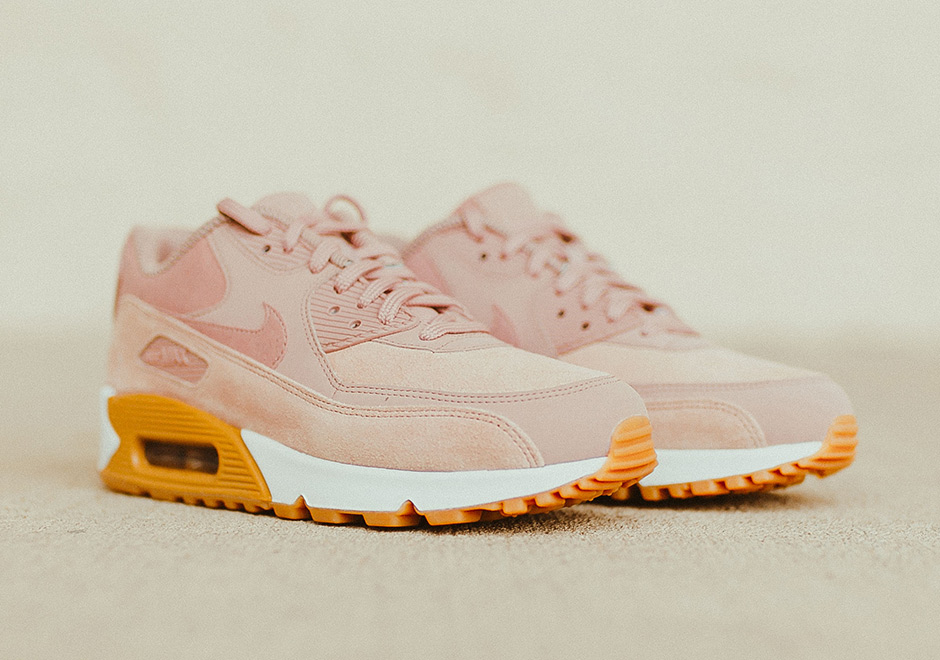 Nike Air Max 90 Particle Pink Gum 1