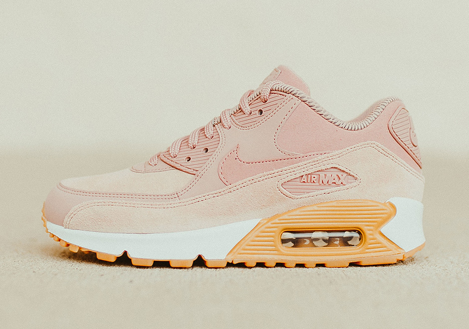 Nike Air Max 90 Particle Pink Gum 2