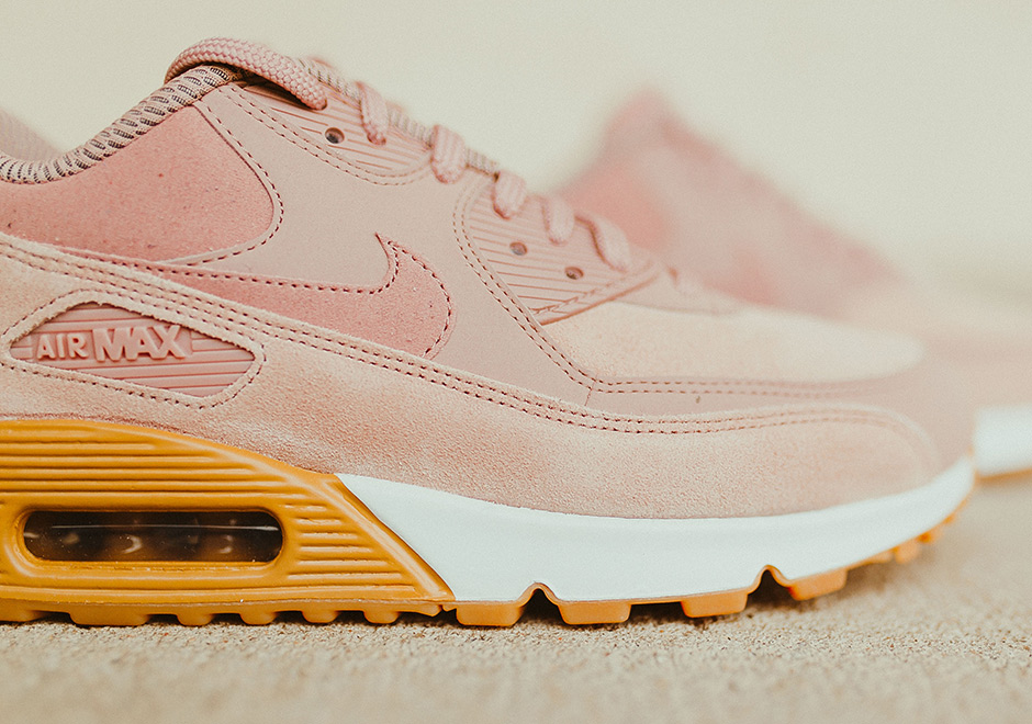 Nike Air Max 90 Particle Pink Gum 6