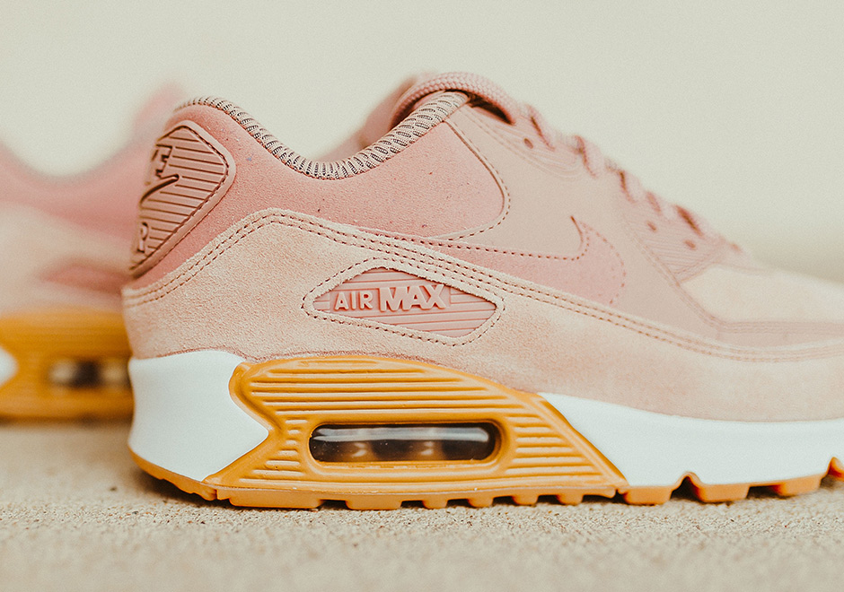 Nike Air Max 90 Particle Pink Gum 7