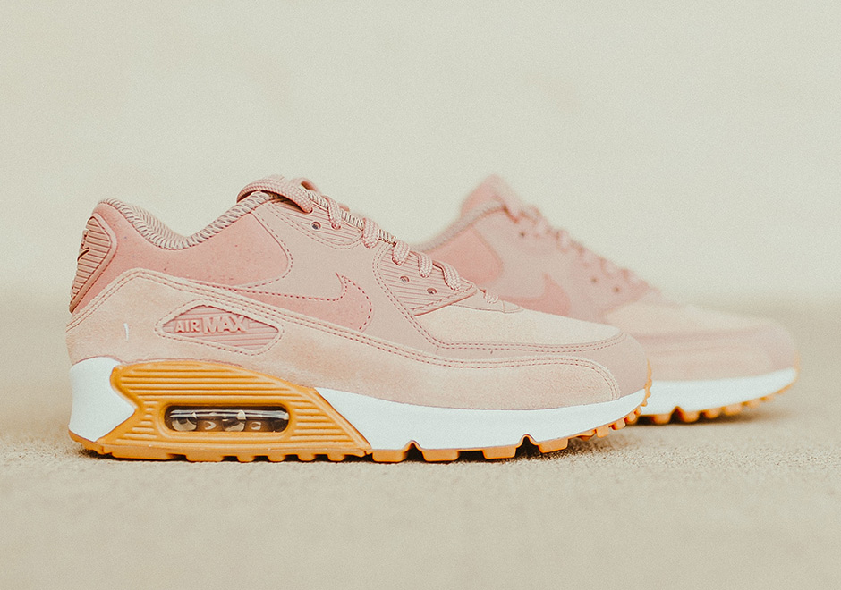 Nike Air Max 90 Particle Pink Gum 8