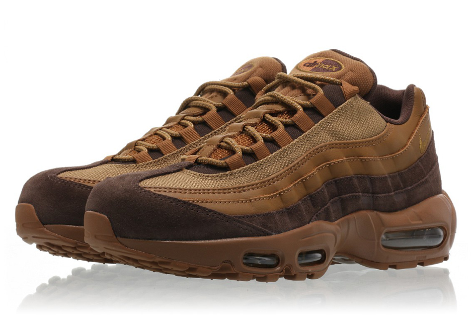 Nike Air Max 95 Baroque Brown Golden Beige 538416 203 2