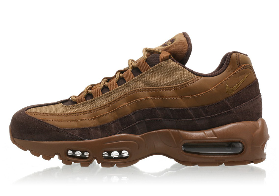 Nike Air Max 95 Baroque Brown Golden Beige 538416 203 3