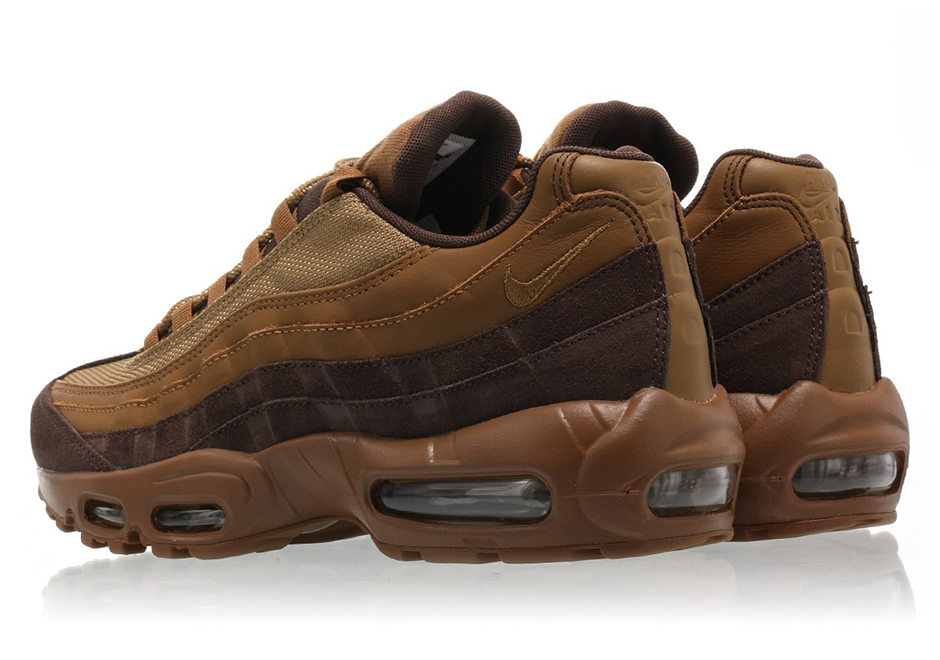 Nike Air Max 95 Baroque Brown Golden Beige 538416 203 4