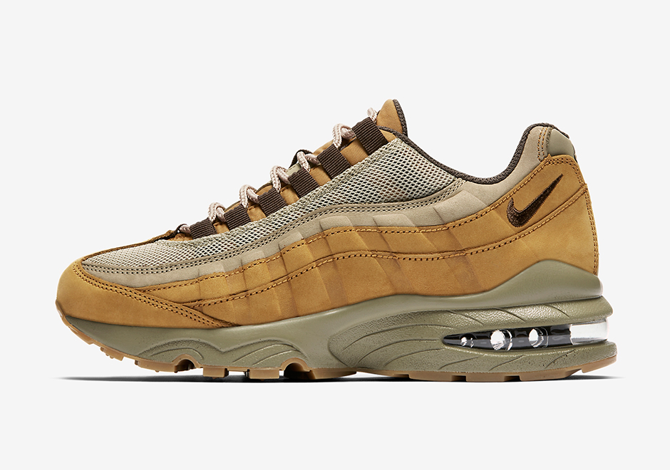 Nike Air Max 95 Gs Flax 943748 700 2