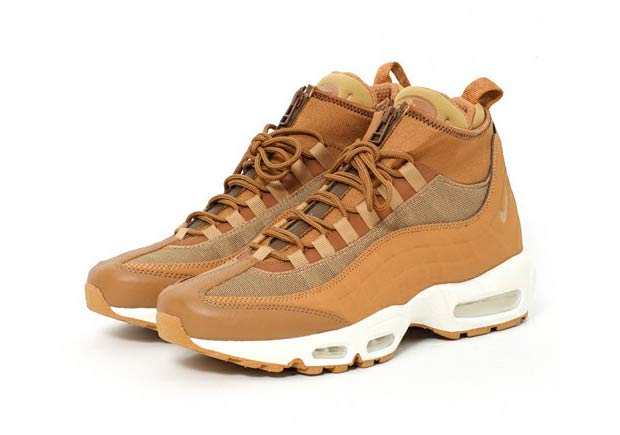 Nike Air Max 95 Sneakerboot Flax 1