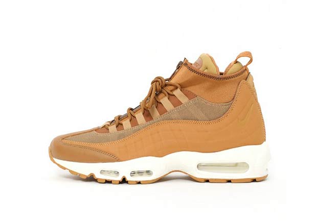 Nike Air Max 95 Sneakerboot Flax 2