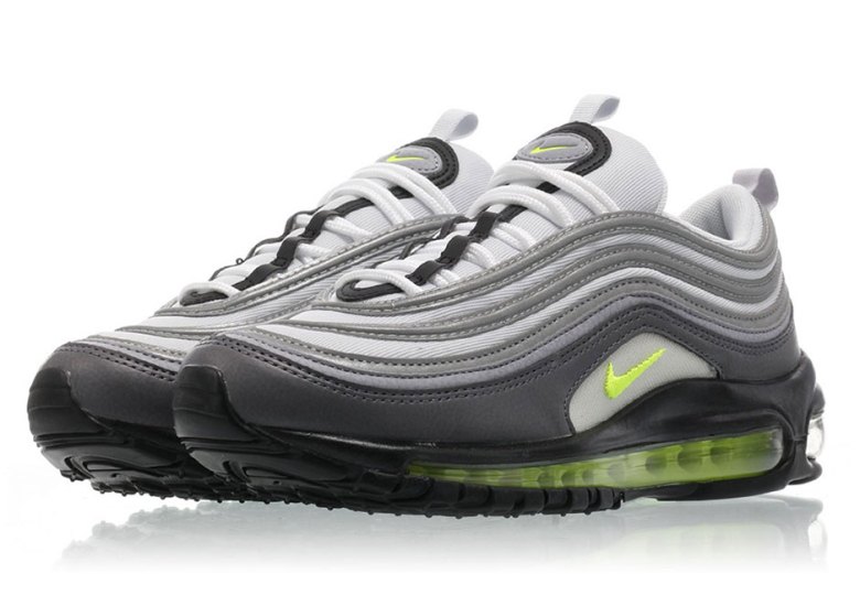 The Nike Air Max 97 Borrows Neon 95 Colors