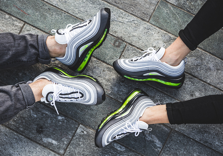 Nike Air Max 97 Neon On Feet 6