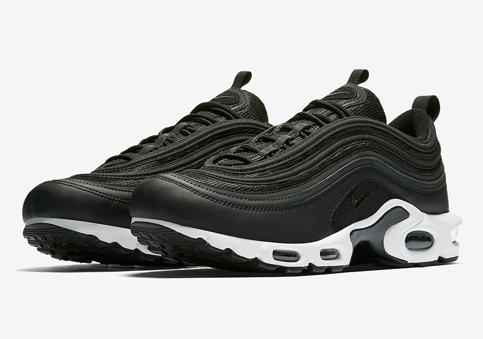 Nike Air Max 97 Plus Black White Ah8143 001 1