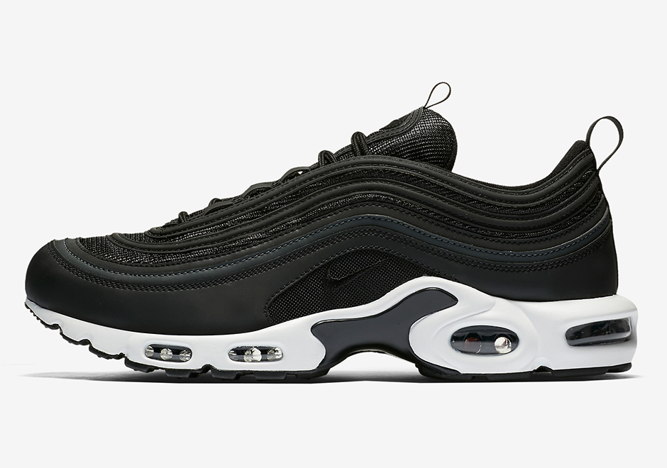 Nike Air Max 97 Plus Black White Ah8143 001 2