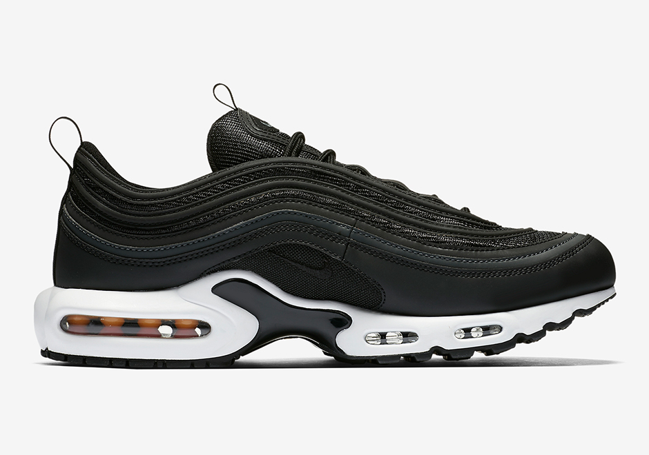 Nike Air Max 97 Plus Black White Ah8143 001 3