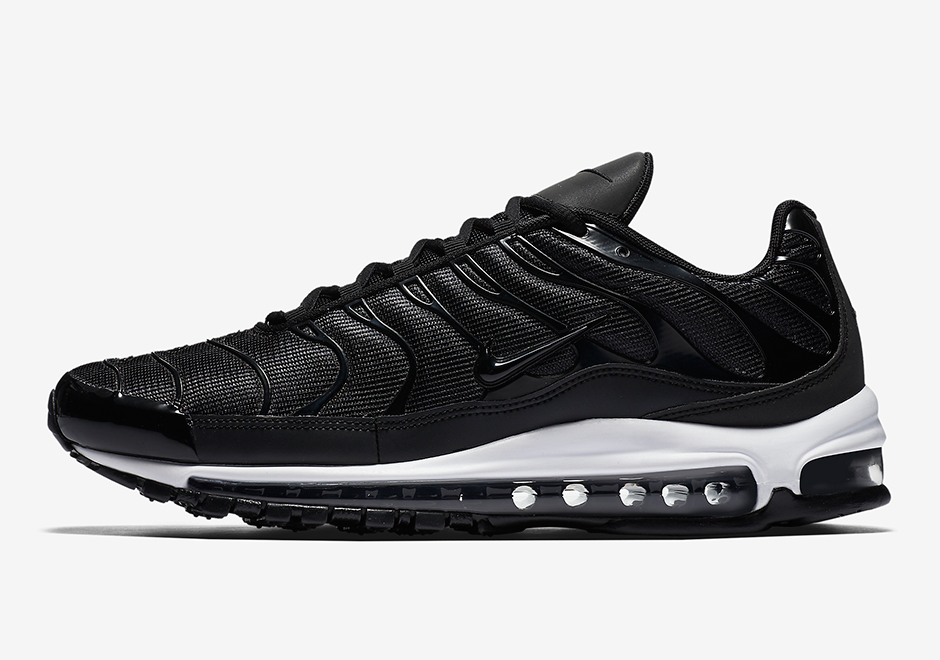 Nike Air Max Plus 97 Black White Ah8144 001 2