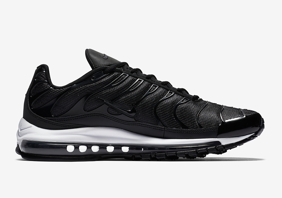 Nike Air Max Plus 97 Black White Ah8144 001 3