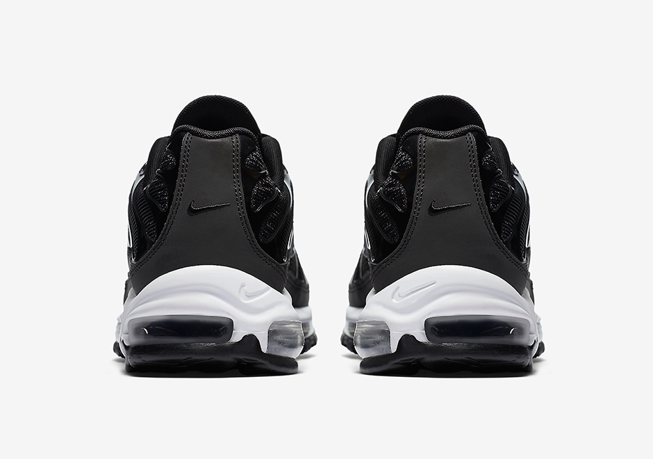 Nike Air Max Plus 97 Black White Ah8144 001 5