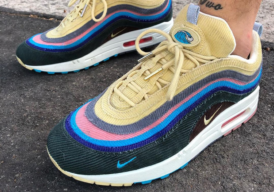 First Look At Sean Wotherspoon's Nike Air Max "RevolutionAir" Hybrid