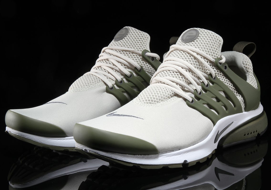 Nike Air Presto Light Bone Medium Olive 848187 018 2