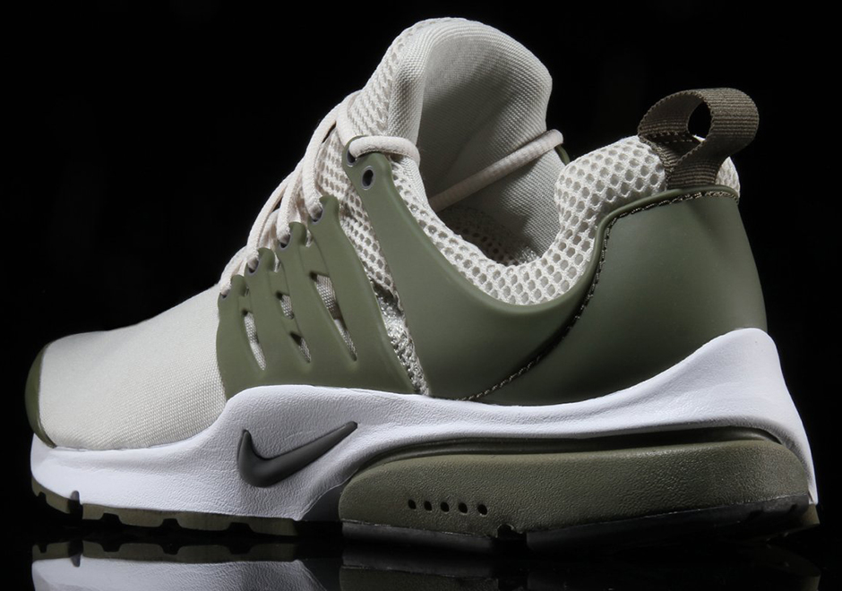 Nike Air Presto Light Bone Medium Olive 848187 018 3