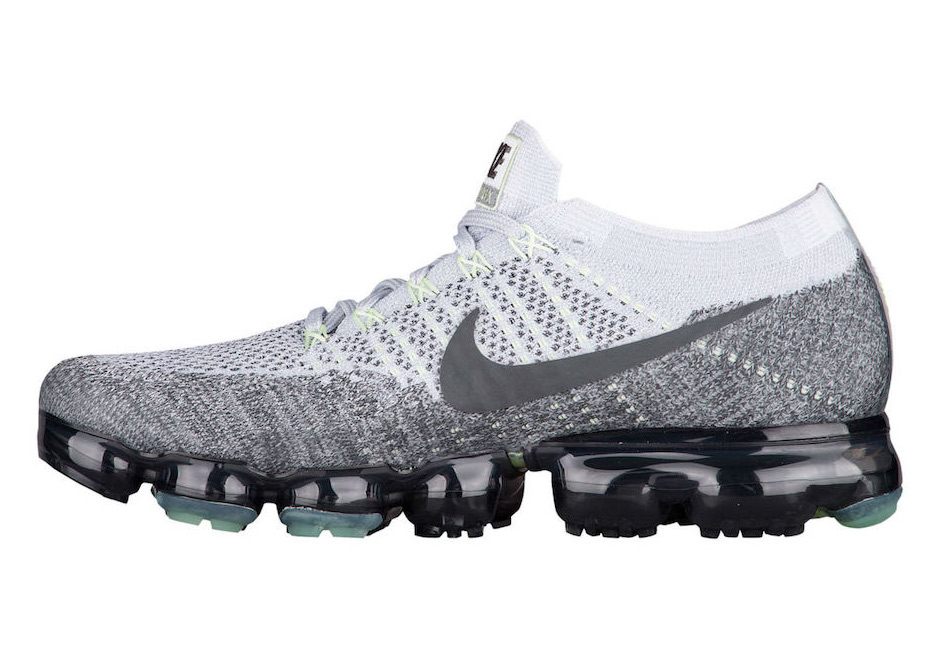 Nike Air Vapormax Heritage Pack Neon Pure Platinum White Dark Grey 922915 002 1