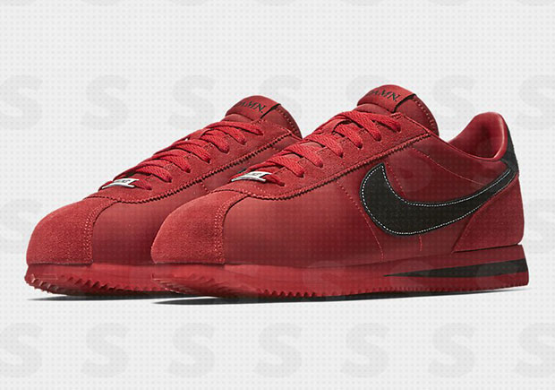 Nike Cortez Kendrick Lamar Damn Red 1