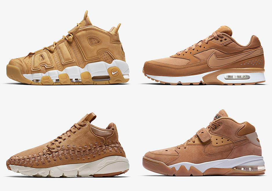 Nike Flax Wheat Sneaker Release Dates