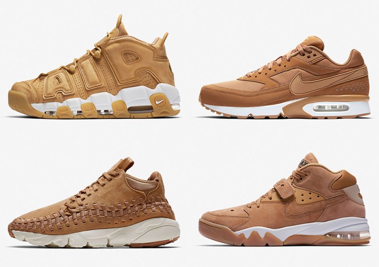 Nike Is Releasing An Endless Collection Of “Flax” Footwear Next Week