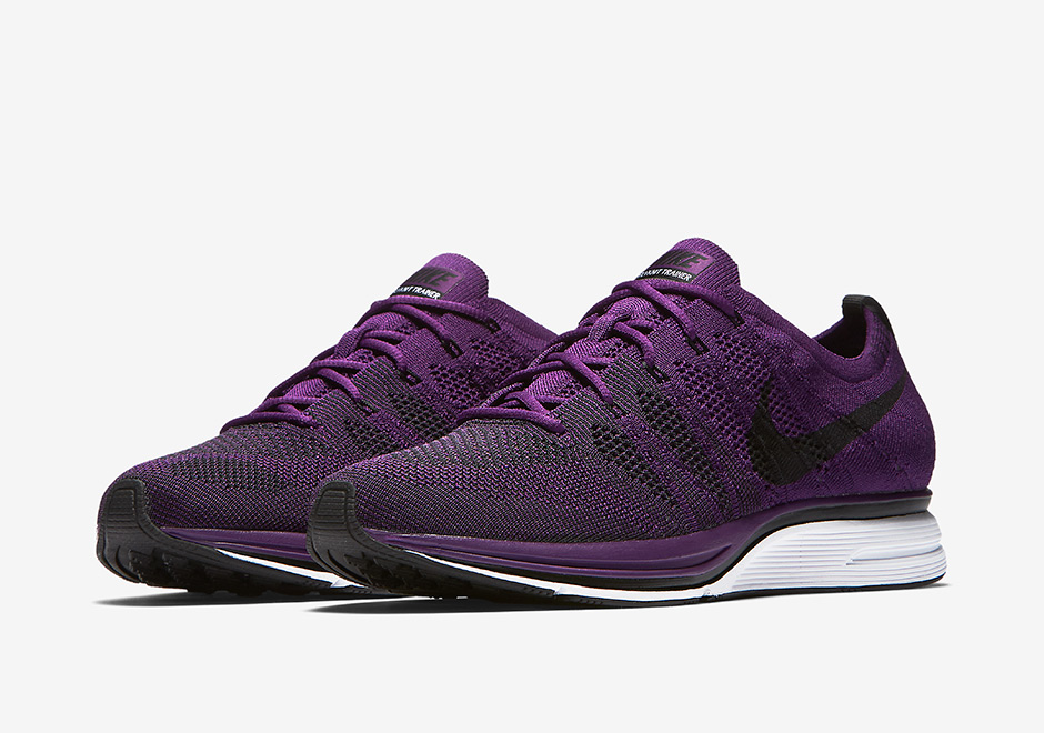 Nike Flyknit Trainer Purple Ah8396 500 1