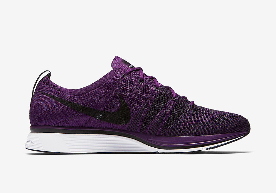 Nike Flyknit Trainer Purple Ah8396 500 2