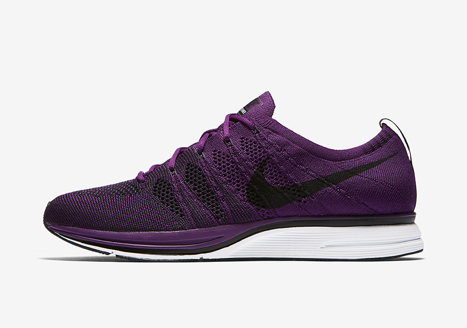 Nike Flyknit Trainer Purple Ah8396 500 5