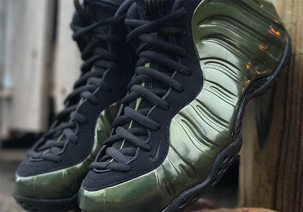 Nike Air Foamposite One "Legion Green" Releasing On November 22nd