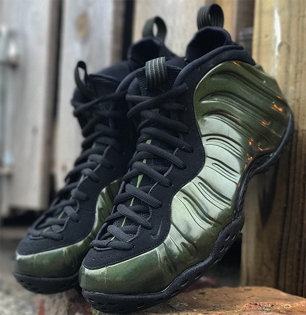 Nike Foamposite Legion Green