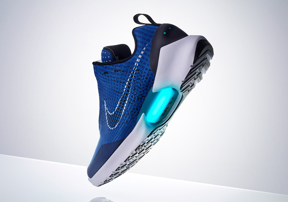 The Nike HyperAdapt 1.0 "Tinker Blue" Set For A Release This Thursday