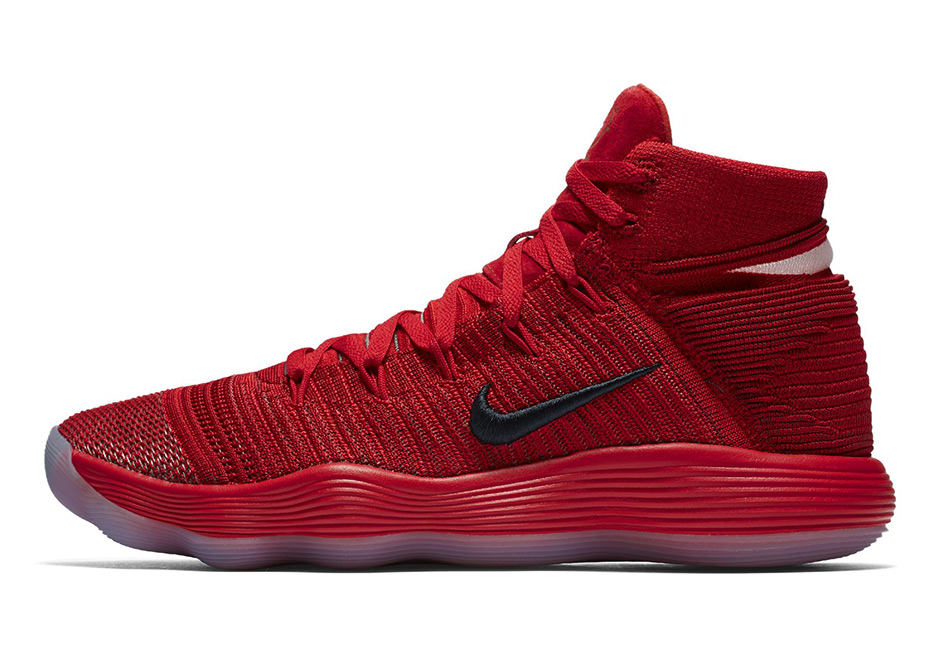 Nike Hyperdunk 2017 Red 3