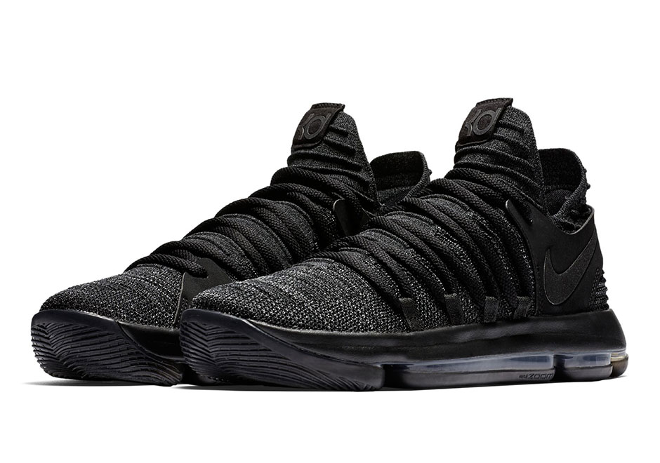 Nike KD 10 "Triple Black" Releasing On November 1st