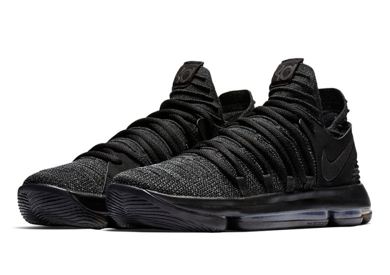 Nike KD 10 “Triple Black” Releasing On November 1st