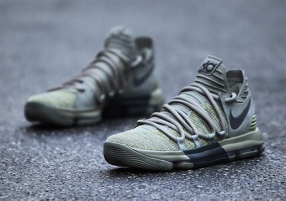 Nike Kd 10 Olive Black Stripe 3