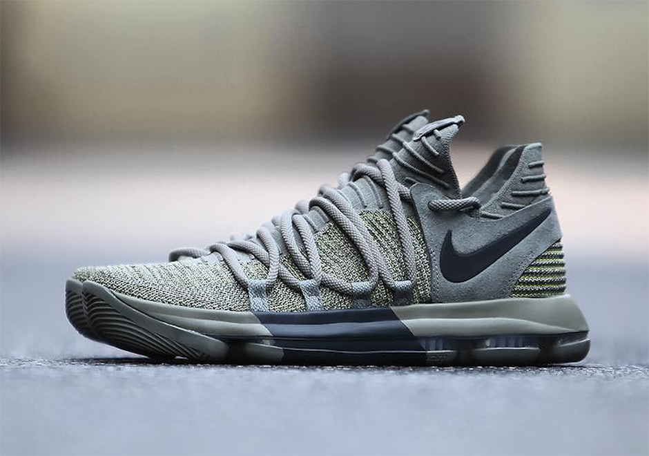 Nike Kd 10 Olive Black Stripe 4