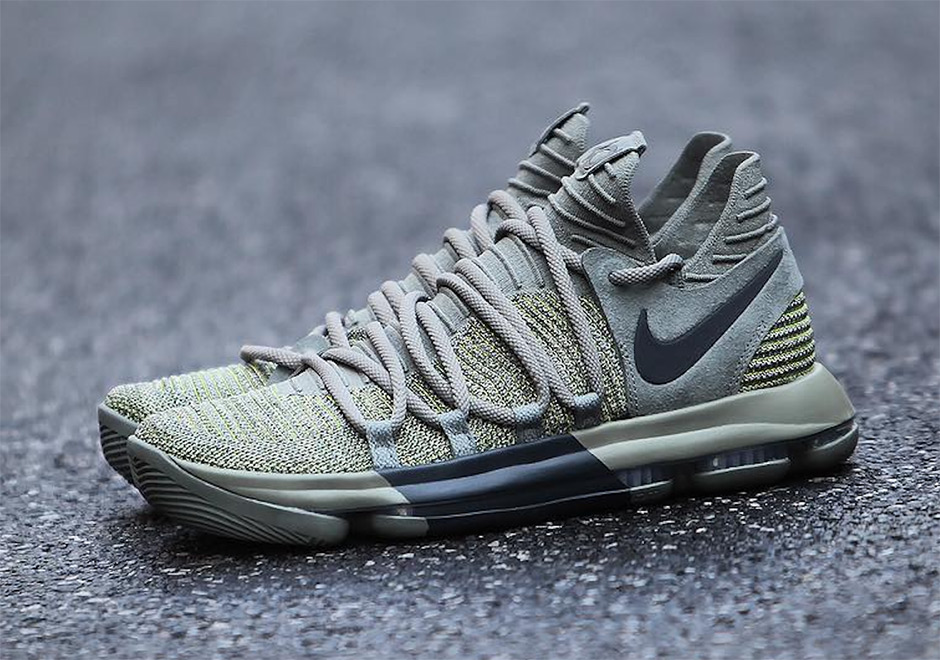 Nike Kd 10 Olive Black Stripe 5