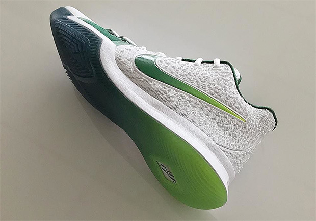 Kyrie Irving Has Another Nike Kyrie 3 "Boston Celtics" PE