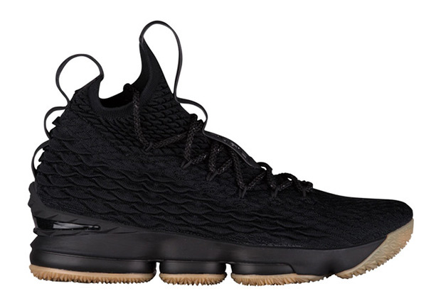 Nike Lebron 15 Black Gum