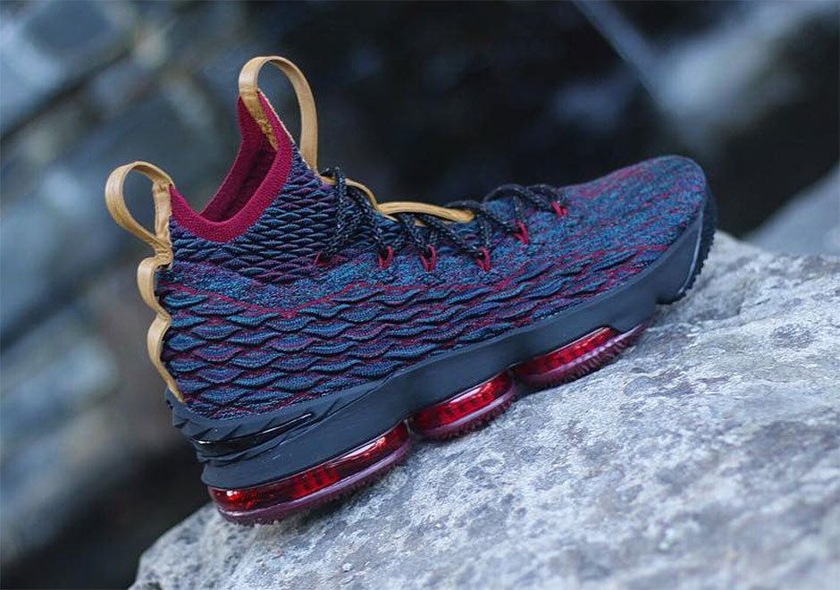 Nike Lebron 15 Cavs Preview 1