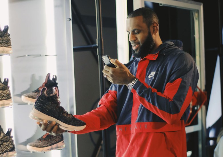 LeBron’s Shoe Designer Jason Petrie Chases Down Flyknit For The Nike LeBron 15